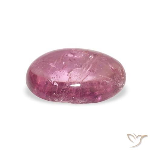 9,17 ctw natürlicher Mittelrosa Turmalin, Oval, Transparent