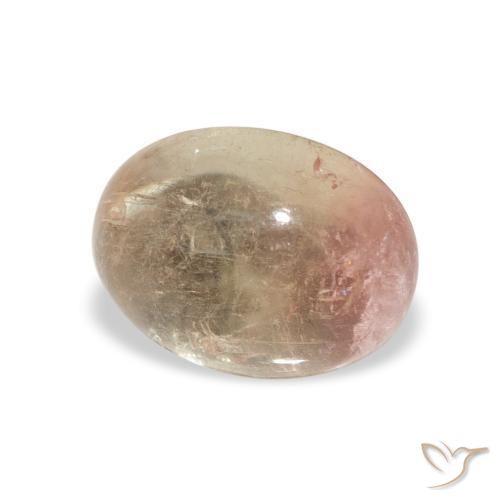 9,17 ctw natürlicher Mittelrosa Turmalin, Oval, Transparent