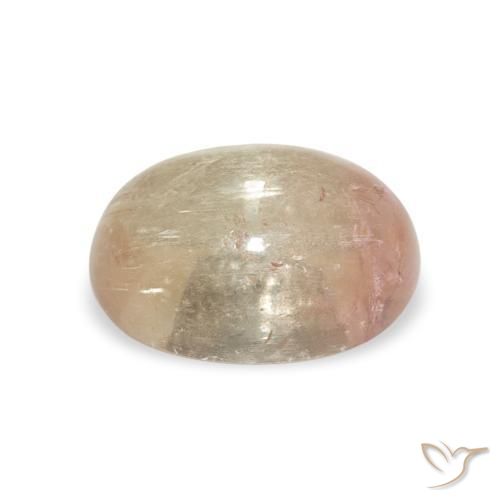 9,17 ctw natürlicher Mittelrosa Turmalin, Oval, Transparent