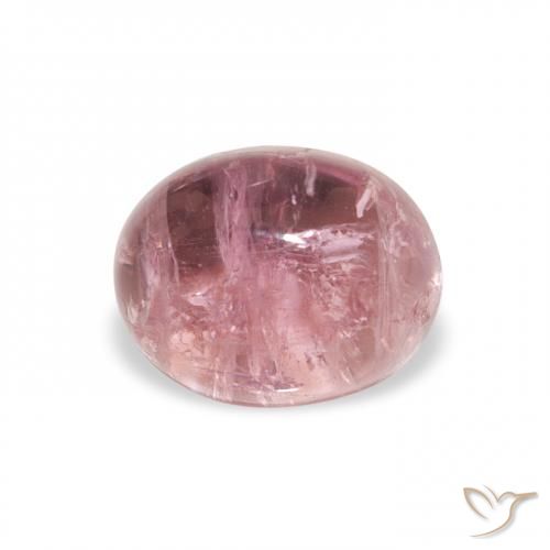 1.35ct Natürlicher hellrosa Turmalin, Oval, Transparent