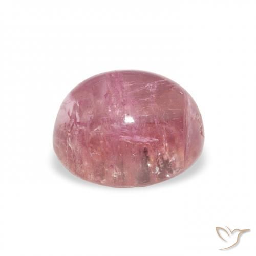 9,17 ctw natürlicher hellrosa Turmalin, Oval, Transparent