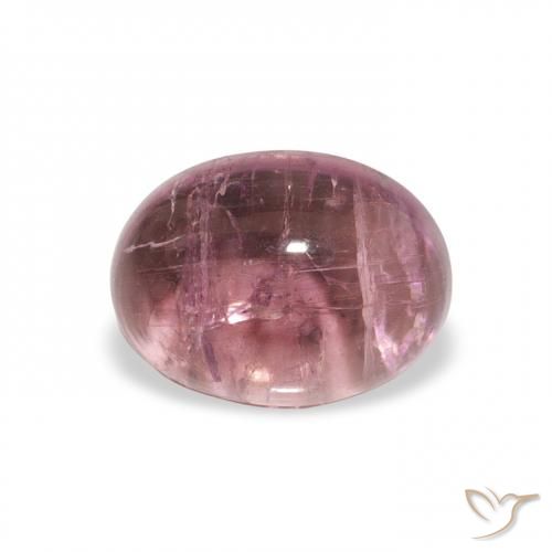 1.13ct Natürlicher pink Turmalin, Oval, Transparent
