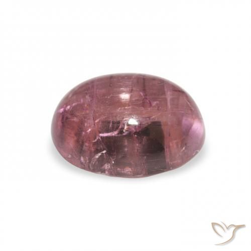 9,17 ctw natürlicher pink Turmalin, Oval, Transparent