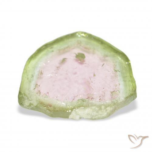 9,17 ctw natürlicher Zweifarbig Turmalin, Fantasie, Transparent