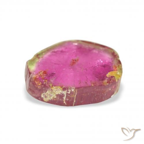 9,17 ctw natürlicher Wassermelone Turmalin, Fantasie, Transparent