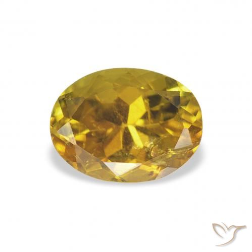 9,17 ctw natürlicher Mittleres Gold Turmalin, Oval, VS
