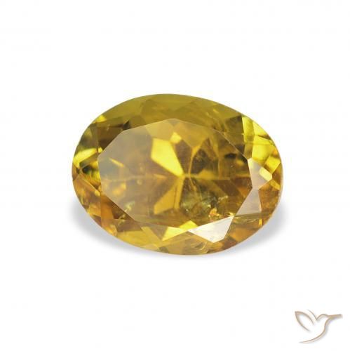 9,17 ctw natürlicher Mittleres Gold Turmalin, Oval, VS