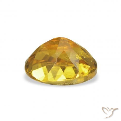 9,17 ctw natürlicher Mittleres Gold Turmalin, Oval, VS