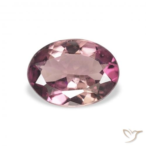 9,17 ctw natürlicher Medium Dark-Purple Turmalin, Oval, VVS