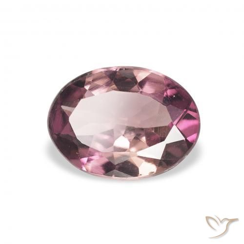 9,17 ctw natürlicher Medium Dark-Purple Turmalin, Oval, VVS