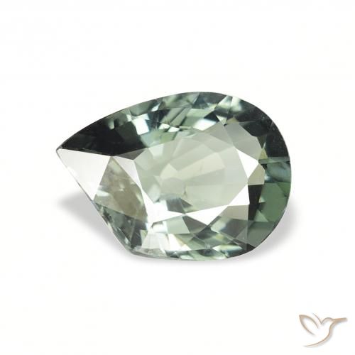 1.03ct Erdiges Grün Turmalin, Fantasie, VS