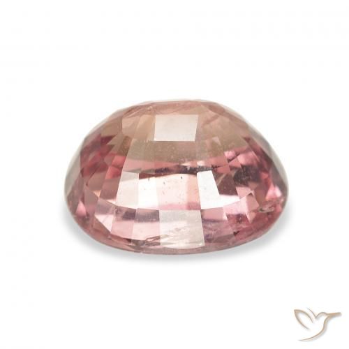 9,17 ctw natürlicher Helles Hot Pink Turmalin, Oval, VS-SI