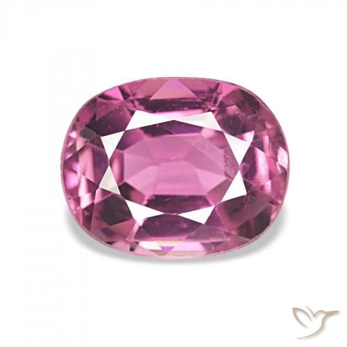 1.65ct pink Turmalin, Oval, VVS-VS