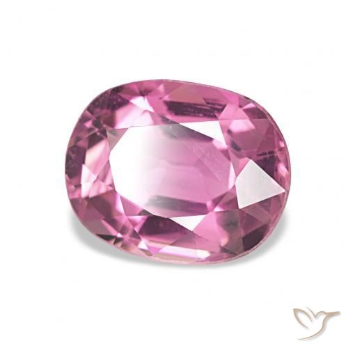 9,17 ctw natürlicher pink Turmalin, Oval, VVS-VS