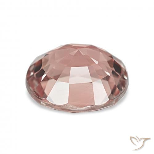 9,17 ctw natürlicher orange-rosa Turmalin, Kissen, VVS