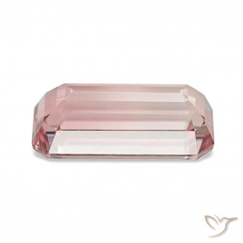 9,17 ctw natürlicher Medium Light-Pink Turmalin, Oktagonschliff, VS
