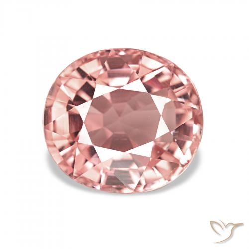 1.84ct Marienkäfer Rot Turmalin, Oval, VS