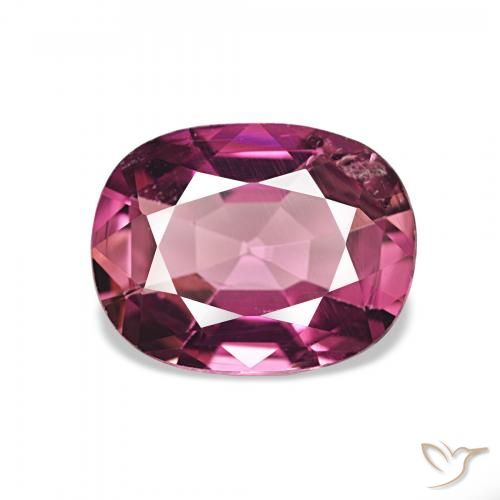 2.04ct Himbeerrot Turmalin, Kissen, VVS-VS