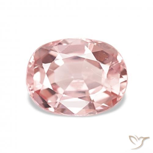2.04ct Erdiges Rosa Turmalin, Oval, VVS-VS