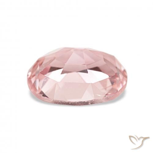 9,17 ctw natürlicher Erdiges Rosa Turmalin, Oval, VVS-VS