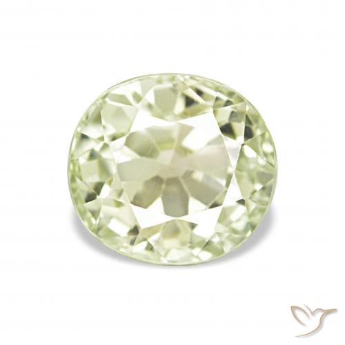 1.99ct Warmes Grün Turmalin, Oval, VS