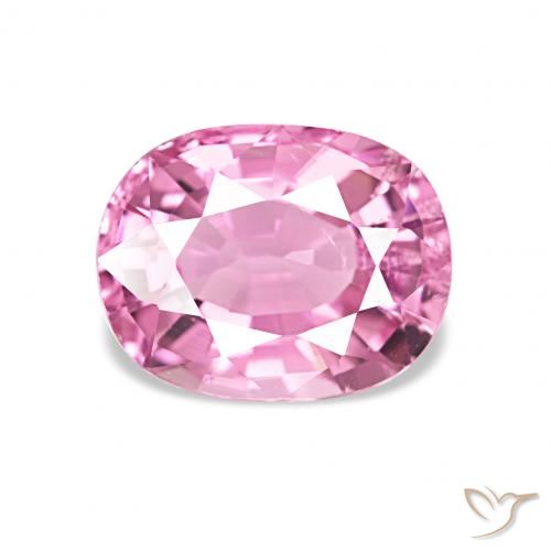 1.56ct Pink Turmalin, Kissen, VS