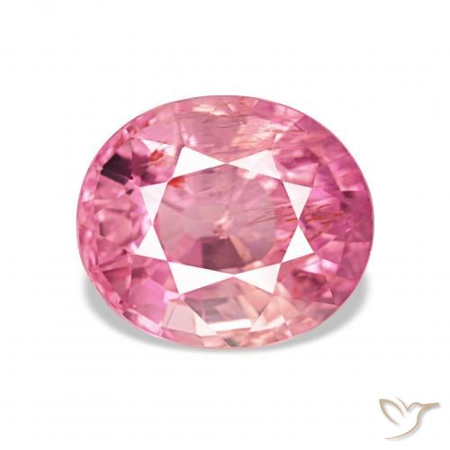 2.73ct Kaugummi Rosa Turmalin, Oval, VS