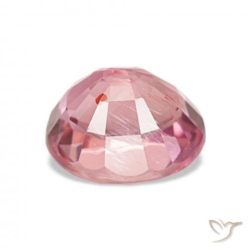 9,17 ctw natürlicher Kaugummi Rosa Turmalin, Oval, VS