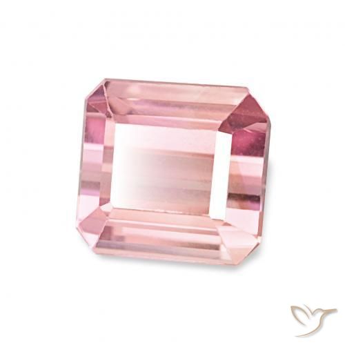 9,17 ctw natürlicher rose-rosa Turmalin, Oktagonschliff, VVS-VS