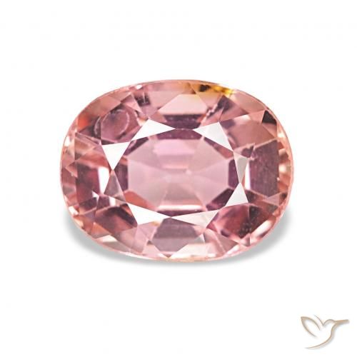 1.45ct Kaugummi Rosa Turmalin, Kissen, VS