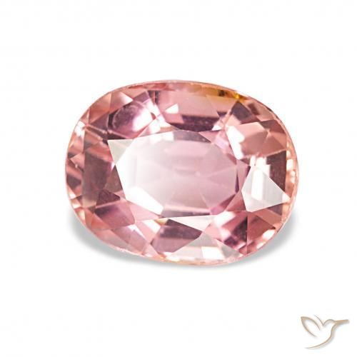 9,17 ctw natürlicher Kaugummi Rosa Turmalin, Kissen, VS