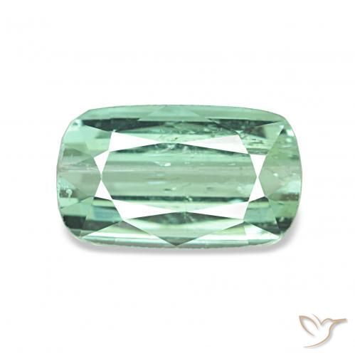 1.80ct mintgrün Turmalin, Kissen, VS