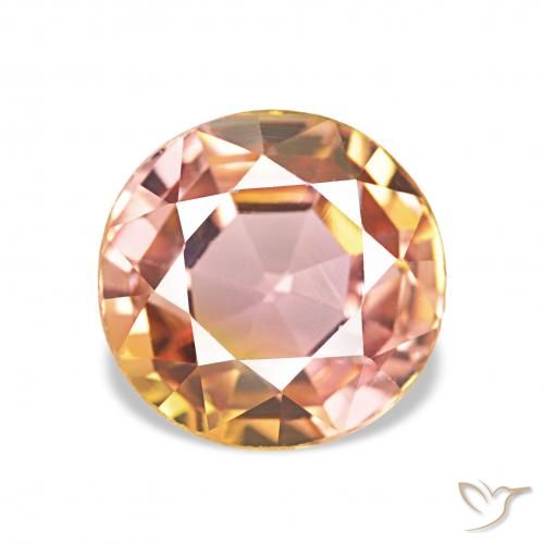 2.03ct Mehrfarbig Turmalin, Runden, VVS