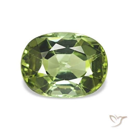 1.65ct Waldgrün Turmalin, Kissen, VS