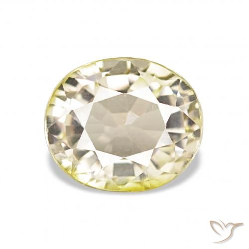 2.20ct Mehrfarbig Turmalin, Oval, VVS