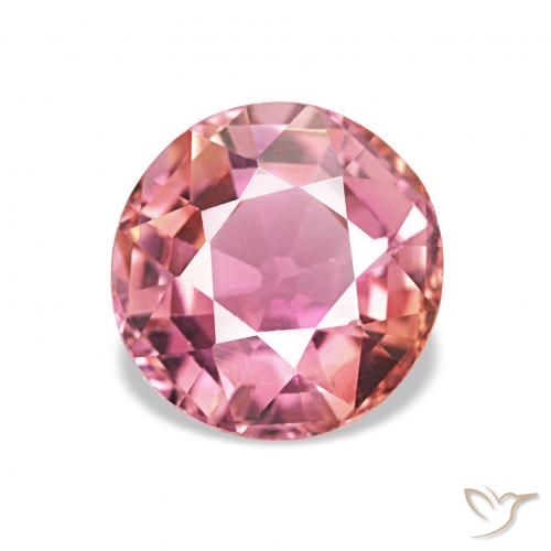 1.50ct Pink-Ton Turmalin, Oval, VVS-VS