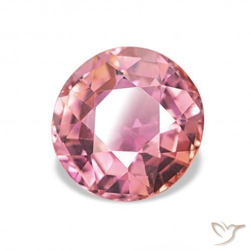 9,17 ctw natürlicher Pink-Ton Turmalin, Oval, VVS-VS