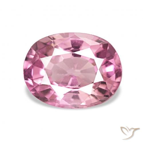 1.40ct Kaugummi Rosa Turmalin, Oval, VVS