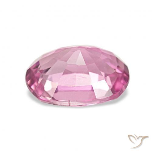 9,17 ctw natürlicher Kaugummi Rosa Turmalin, Oval, VVS