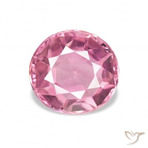 1.16ct Mittelrosa Turmalin, Oval, VVS