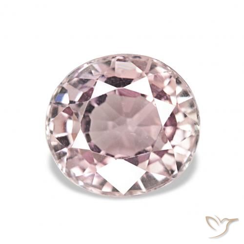2.12ct Helles Korallenrosa Turmalin, Oval, VVS