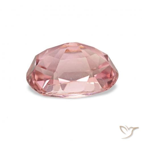 9,17 ctw natürlicher hellrose-rosa Turmalin, Oval, VS