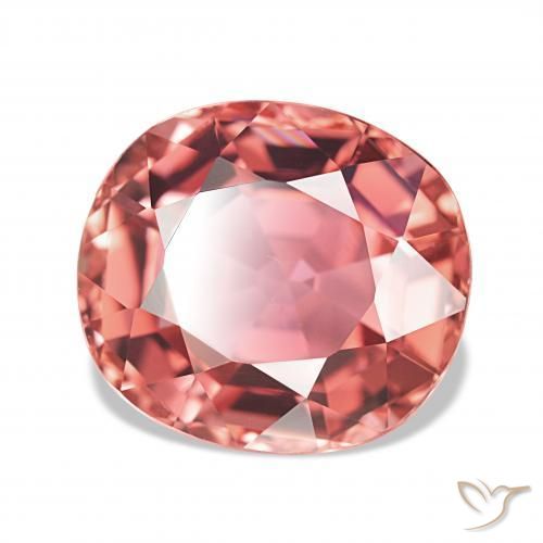 9,17 ctw natürlicher Dunkelpink Turmalin, Kissen, VVS