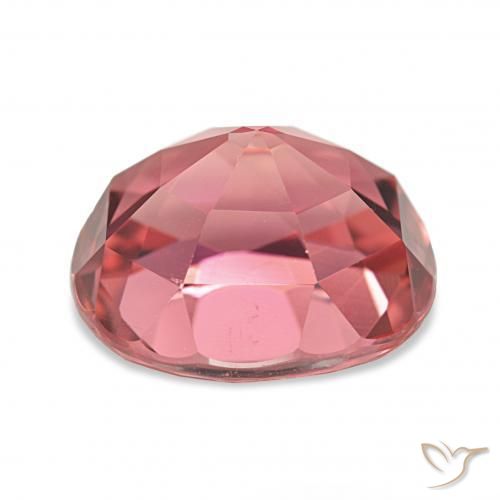 9,17 ctw natürlicher Dunkelpink Turmalin, Kissen, VVS