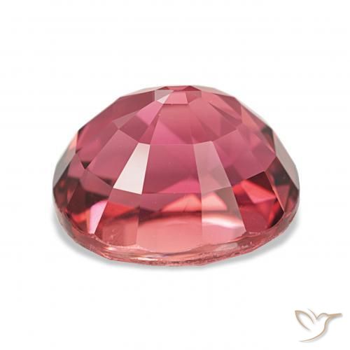 9,17 ctw natürlicher Tiefes heißes Pink Turmalin, Oval, IF