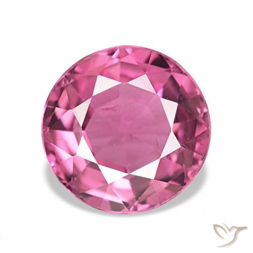 1.93ct Medium Dark-Pink Turmalin, Runden, VVS-VS