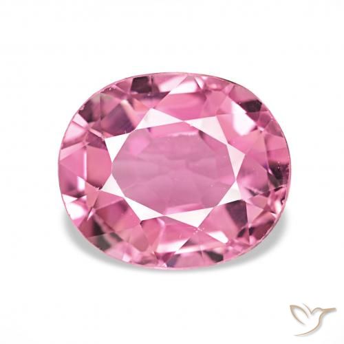 1.54ct pink Turmalin, Oval, VVS-VS