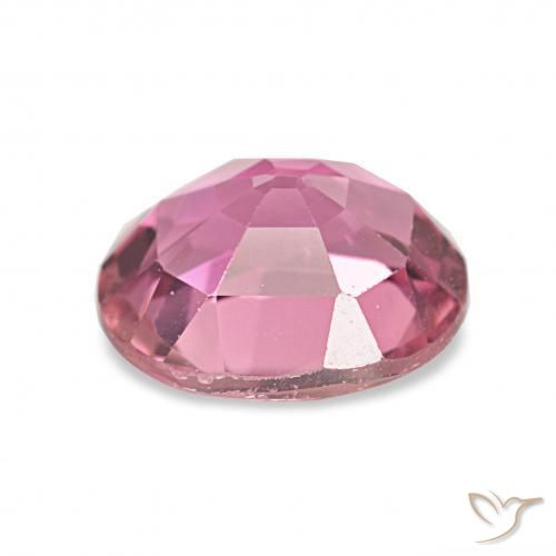 9,17 ctw natürlicher pink Turmalin, Oval, VVS-VS
