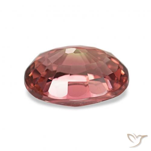 9,17 ctw natürlicher Mehrfarbig Turmalin, Oval Schliff, VVS