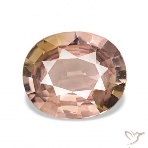 9,17 ctw natürlicher Marienkäfer Rot Turmalin, Oval, VVS-VS